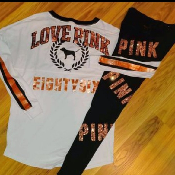 RARE HTF VS PINK BLING OUTFIT ABSOLUTELY GORGEOUS BLING SIZE ES EUC - Picture 3 of 9